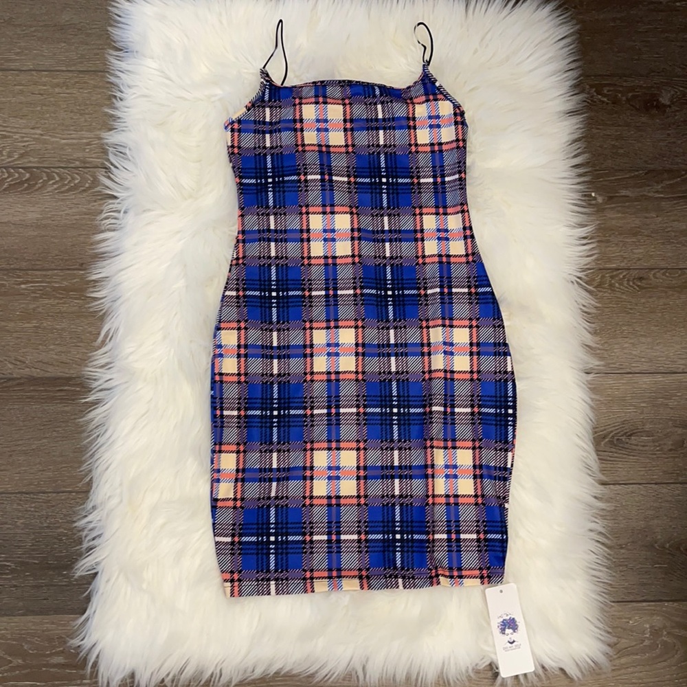 NWT mini summer dress